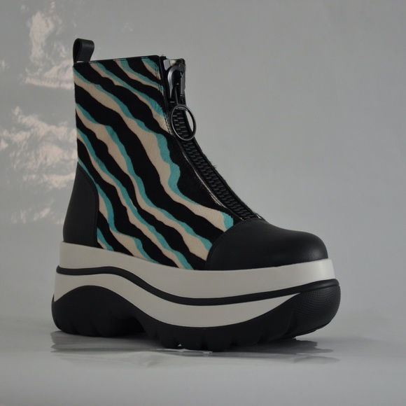 Michael Kors Collection Printed Calf Hair Boot - Picture 2 of 2